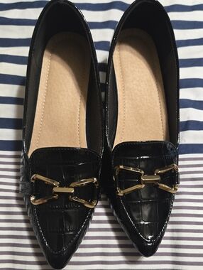 Casual Black Shoes